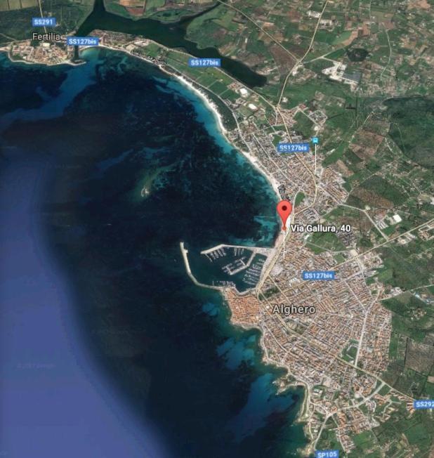 Carrer Dels Horts Apartman Alghero Kültér fotó